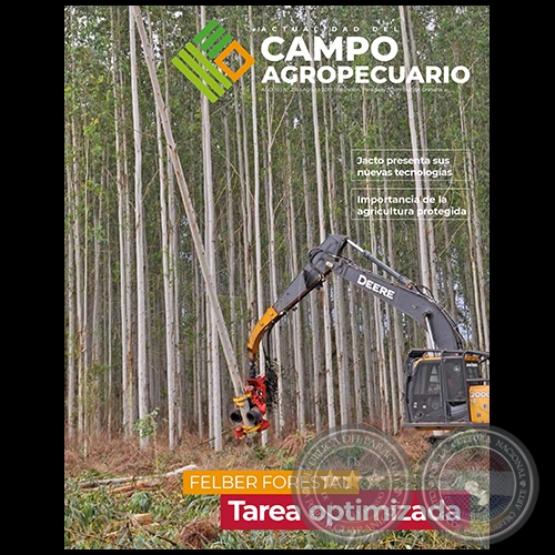 CAMPO AGROPECUARIO - AÑO 19 - NÚMERO 218 - AGOSTO 2019 - REVISTA DIGITAL